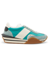 TOM FORD MEN'S SUEDE RUNNING trainers