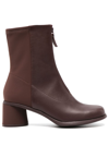 CAMPER KIARA 60MM LEATHER ANKLE BOOTS