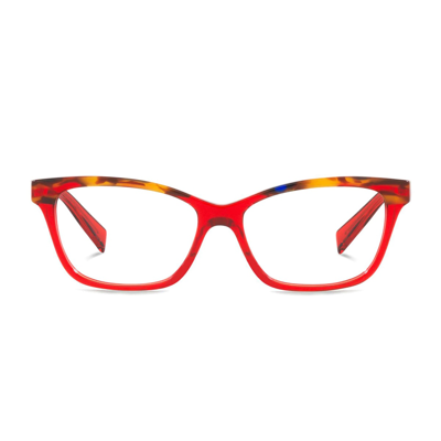 Alain Mikli A03037 015 Glasses In 015 Red