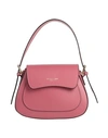My-best Bags Woman Handbag Pastel Pink Size - Soft Leather