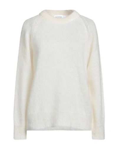 P.a.r.o.s.h P. A.r. O.s. H. Woman Sweater Ivory Size S Mohair Wool, Polyamide, Wool In White