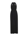 Fly Girl Woman Long Dress Black Size Xl Polyester