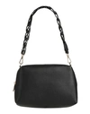 My-best Bags Woman Shoulder Bag Black Size - Soft Leather