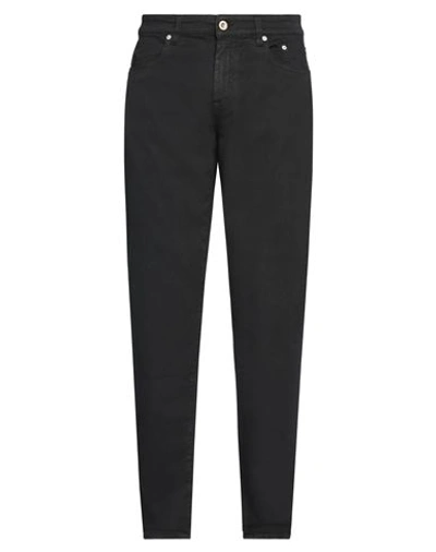 Siviglia Man Pants Midnight Blue Size 40 Cotton, Elastane