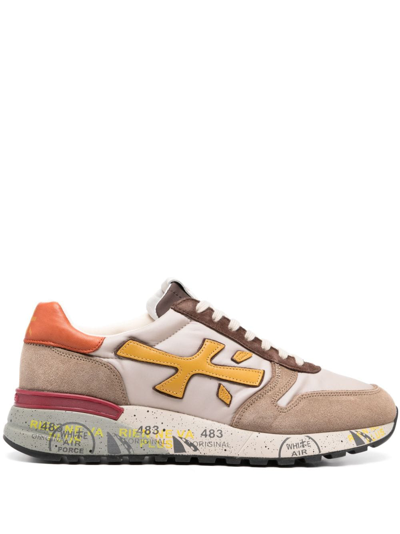 Premiata Mick 6416 Sneaker In 6416brown