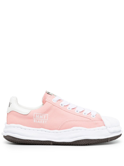 Miharayasuhiro Blakey Og Sole Low-top Sneakers In Pink