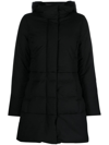 WOOLRICH HOODED PUFFER COAT