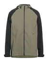 Atg By Wrangler Man Jacket Military Green Size Xxl Polyester