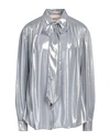Aniye By Woman Shirt Grey Size 6 Polyester