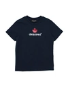Dsquared2 Babies'  Toddler T-shirt Midnight Blue Size 6 Cotton
