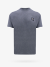Stone Island Man T-shirt Man Grey T-shirts In Gray