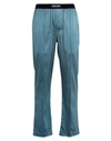 Tom Ford Silk Pyjama Pants In Green