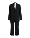 Dsquared2 Woman Suit Black Size 6 Polyester, Virgin Wool, Elastane, Cupro