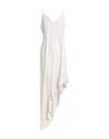 Kontatto Woman Midi Dress Cream Size M Polyester In White