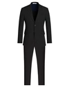 Bottega Martinese Man Suit Black Size 46 Virgin Wool