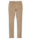 Berwich Man Pants Beige Size 34 Cotton