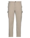 Rrd Man Pants Beige Size 42 Polyamide, Elastane