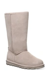 BEARPAW ELLE TALL GENUINE SHEARLING LINED SUEDE WINTER BOOT