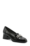 ADRIENNE VITTADINI BREEZE CHAIN LOAFER PUMP