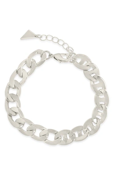 STERLING FOREVER STERLING FOREVER WHITLEY CHAIN BRACELET