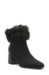 ADRIENNE VITTADINI JALO FAUX FUR CUFF BOOTIE