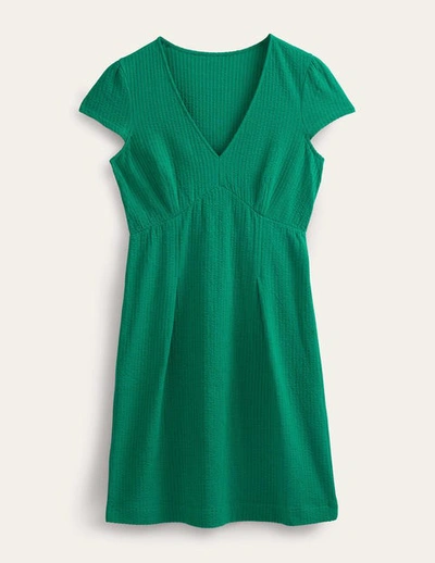 boden emerald green dress Lucille Tulle Midi Dress-Emerald Night main image 0