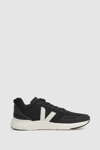 Veja Impala Engineered Mesh Sneakers In Cream/black