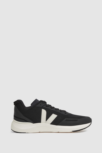 VEJA CREAM/BLACK IMPALA VEJA LIGHTWEIGHT TRAINERS