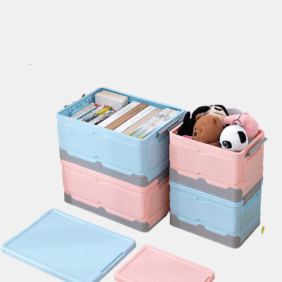 Vigor Foldable Storage Boxes In Pink