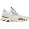 On Cloudnova Sneaker In Beige/blue