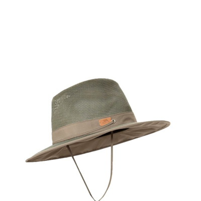 Trespass Unisex Adult Classified Panama Hat In Green