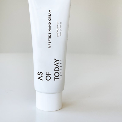 As Of Today R-peptide Hand Cream
