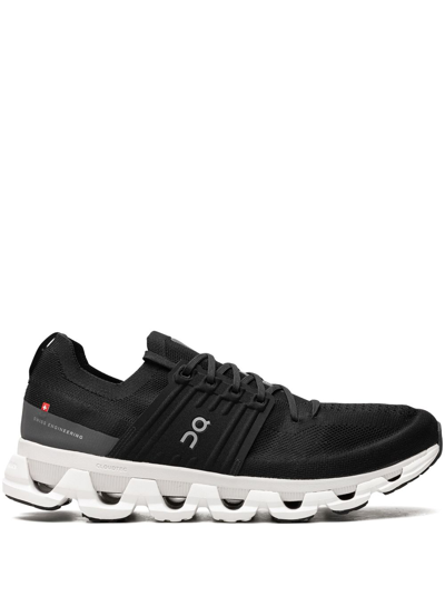 On Running Cloudswift 3 Mesh Trainers In Black