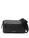 ASPINAL OF LONDON REPORTER COMPACT LEATHER CROSSBODY BAG