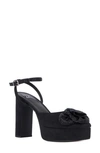 New York And Company Raya Platform Pump In Black