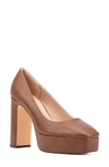 NEW YORK AND COMPANY NEW YORK AND COMPANY RYLA BLOCK HEEL PLATFORM PUMP