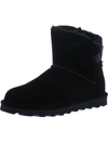 BEARPAW MARGAERY WIDE WOMENS SUEDE COLD WEATHER BOOTIES