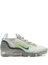 NIKE AIR VAPORMAX 2021 FK "WHITE ROYAL VOLT" SNEAKERS