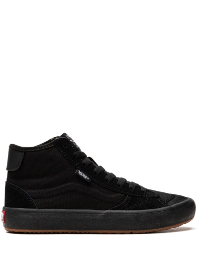 Vans Lizzie High-top Sneakers In Black