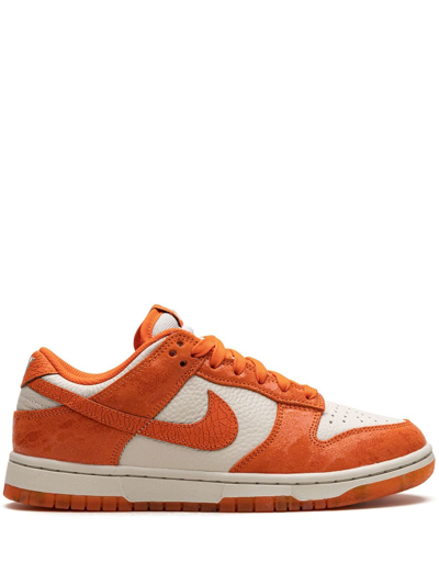 Nike "dunk Low ""total Orange"" 运动鞋 " In White