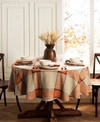 Elrene Autumnal Harvest Jacquard Table Linens Collection In Multi