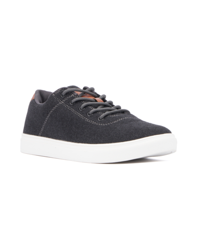 Reserved Footwear Oliver Mens Lifestyle Walking Casual And Fashion Sneakers In Dark Gray