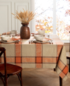 Elrene Autumnal Harvest Jacquard Tablecloth, 52" X 70" In Multi