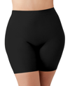 WACOAL WOMEN'S SHAPE REVELATION HOURGLASS LOW BACK SHAPEWEAR THIGH SHAPER 805387