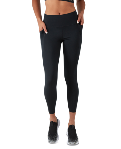 Champion Women's Soft Touch Period Leggings In Black