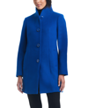 KATE SPADE WOMEN'S STAND-COLLAR WOOL BLEND COAT, CREATED FOR MACY'S