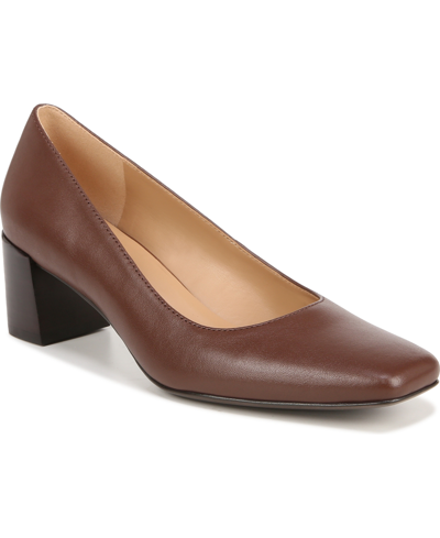 Naturalizer Karina Pumps In Cappuccino Leather