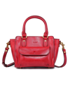 Old Trend Pansy Satchel In Red