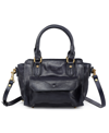 Old Trend Pansy Satchel In Navy