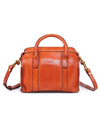 Old Trend Larkspur Crossbody Bag In Cognac